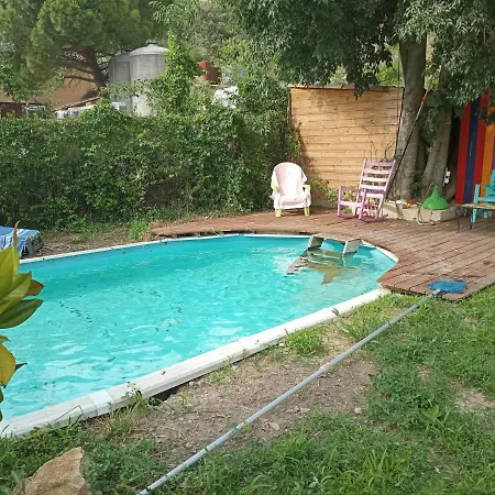 Le Gite D'Alice Vacqueyras Exterior photo
